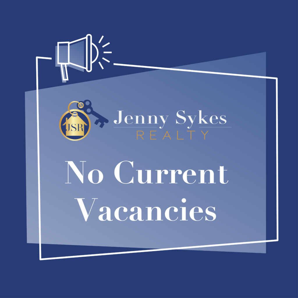 No current rental vacancies